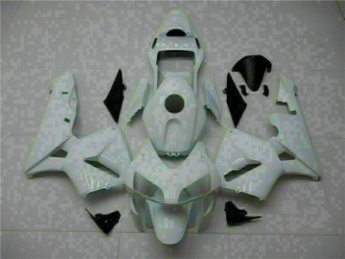Blanc Carénages & Carrosserie Honda CBR 600 RR 2003-2004
