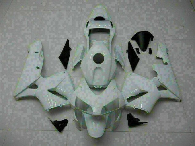 Blanc Carénages & Carrosserie Honda CBR 600 RR 2003-2004 Blanc Carénages & Carrosserie Honda CBR 600 RR 2003-2004