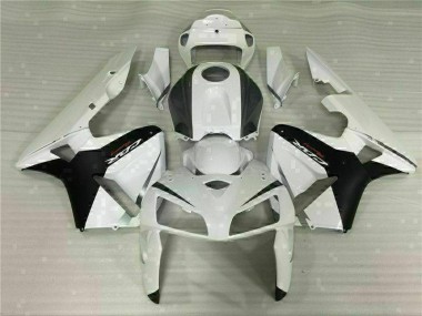 Blanc Carénages & Carrosserie Honda CBR 600 RR 2005-2006