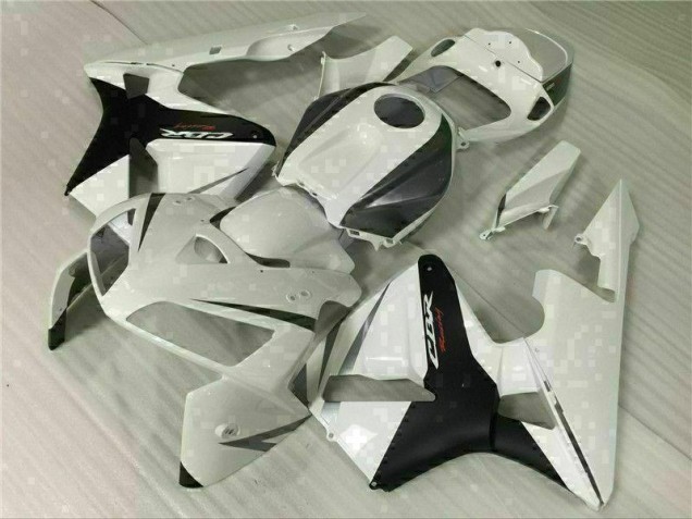 Blanc Carénages & Carrosserie Honda CBR 600 RR 2005-2006 Blanc Carénages & Carrosserie Honda CBR 600 RR 2005-2006