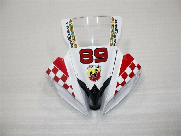 Blanc Carénages & Carrosserie Yamaha R6 2008-2016 Blanc Carénages & Carrosserie Yamaha R6 2008-2016