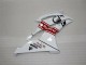 Blanc Carénages & Carrosserie Yamaha R6 2008-2016 Blanc Carénages & Carrosserie Yamaha R6 2008-2016