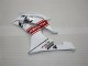 Blanc Carénages & Carrosserie Yamaha R6 2008-2016 Blanc Carénages & Carrosserie Yamaha R6 2008-2016
