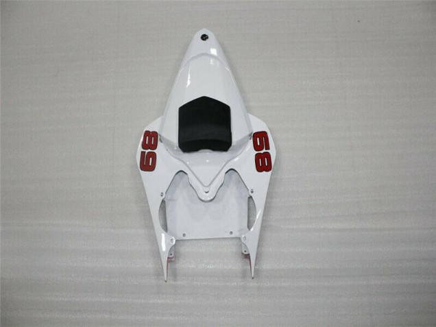 Blanc Carénages & Carrosserie Yamaha R6 2008-2016 Blanc Carénages & Carrosserie Yamaha R6 2008-2016