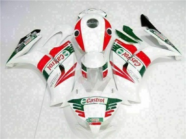 Blanc Carénages Honda CBR 1000 RR 2012-2016