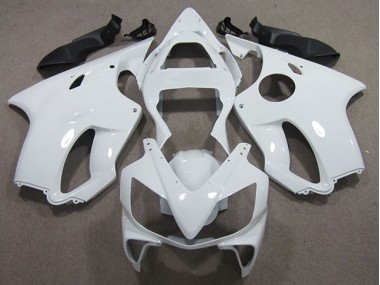 Blanc Carénages Honda CBR 600 F4i 2001-2003