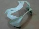 Blanc Carénages Honda CBR 900 RR 929RR 2000-2001 Blanc Carénages Honda CBR 900 RR 929RR 2000-2001