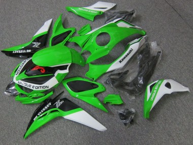 Blanc Carénages Kawasaki Z1000 2007-2009