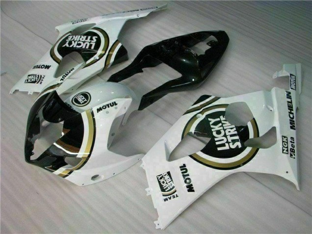 Blanc Carénages Suzuki GSXR 1000 K3 2003-2004 Blanc Carénages Suzuki GSXR 1000 K3 2003-2004