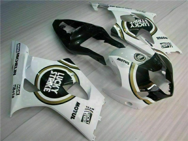 Blanc Carénages Suzuki GSXR 1000 K3 2003-2004 Blanc Carénages Suzuki GSXR 1000 K3 2003-2004