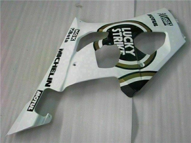 Blanc Carénages Suzuki GSXR 1000 K3 2003-2004 Blanc Carénages Suzuki GSXR 1000 K3 2003-2004