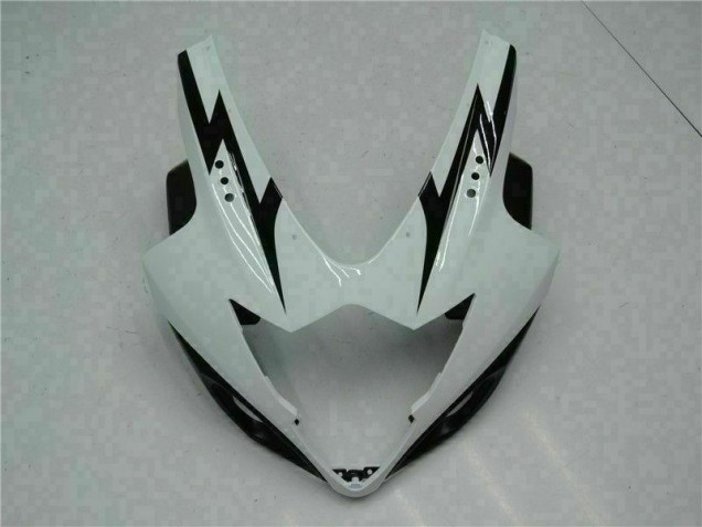 Blanc Carénages Suzuki GSXR 1000 K5 2005-2006 Blanc Carénages Suzuki GSXR 1000 K5 2005-2006