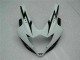 Blanc Carénages Suzuki GSXR 1000 K5 2005-2006 Blanc Carénages Suzuki GSXR 1000 K5 2005-2006