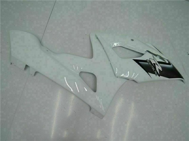 Blanc Carénages Suzuki GSXR 1000 K5 2005-2006 Blanc Carénages Suzuki GSXR 1000 K5 2005-2006