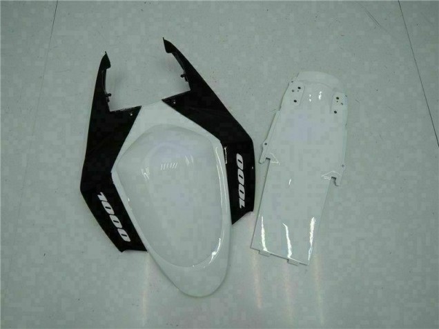 Blanc Carénages Suzuki GSXR 1000 K5 2005-2006 Blanc Carénages Suzuki GSXR 1000 K5 2005-2006