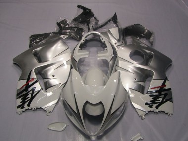 Blanc Carénages Suzuki GSXR 1300 Hayabusa 1996-2007