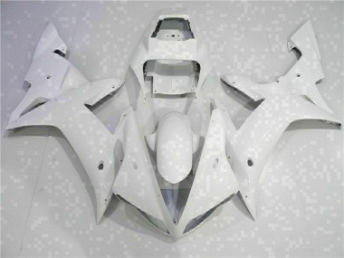 Blanc Carénages Yamaha R1 2002-2003