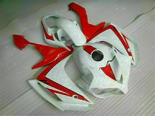 Blanc Carénages Yamaha R1 2007-2008 Blanc Carénages Yamaha R1 2007-2008