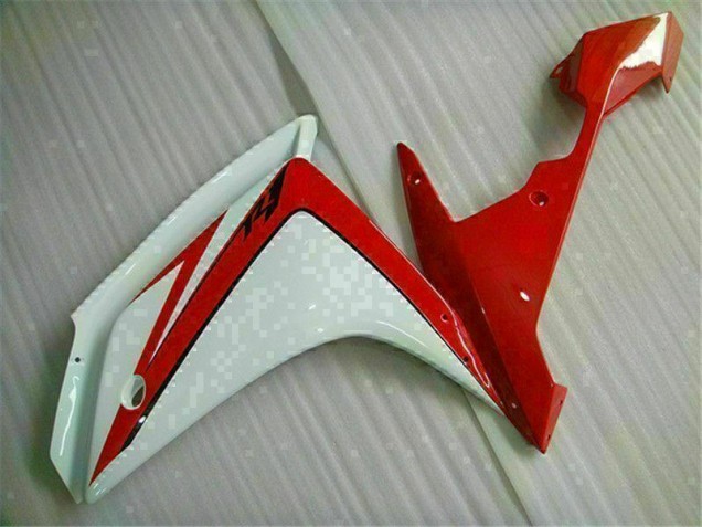 Blanc Carénages Yamaha R1 2007-2008 Blanc Carénages Yamaha R1 2007-2008