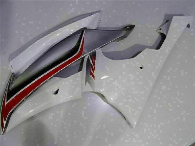 Blanc Carénages Yamaha R6 2008-2016 Blanc Carénages Yamaha R6 2008-2016