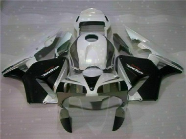 Blanc Carénages de Rechange Honda CBR 600 RR 2003-2004