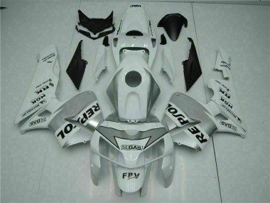 Blanc Carénages de Rechange Honda CBR 600 RR 2005-2006