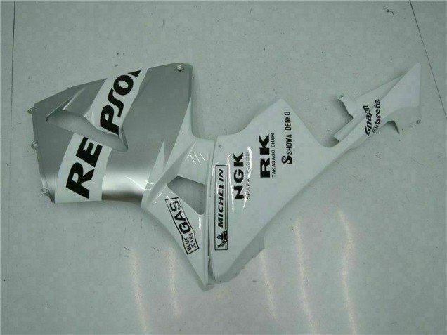Blanc Carénages de Rechange Honda CBR 600 RR 2005-2006 Blanc Carénages de Rechange Honda CBR 600 RR 2005-2006