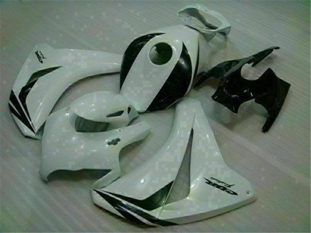 Blanc Carrosserie Honda CBR 1000 RR 2008-2011 Blanc Carrosserie Honda CBR 1000 RR 2008-2011