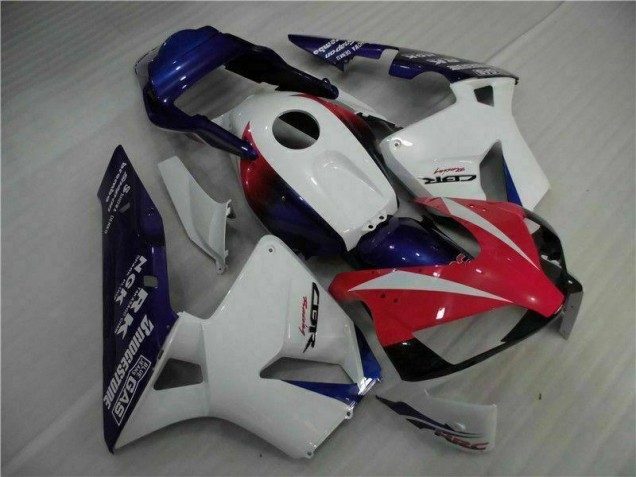 Blanc Carrosserie Honda CBR 600 RR 2003-2004 Blanc Carrosserie Honda CBR 600 RR 2003-2004