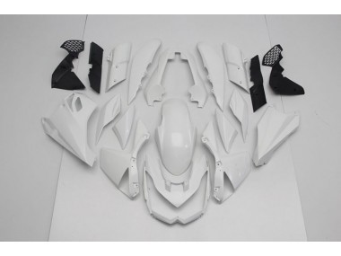 Blanc Carrosserie Kawasaki Z1000 2007-2009