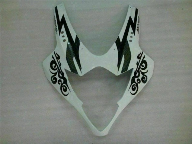 Blanc Carrosserie Suzuki GSXR 1000 K5 2005-2006 Blanc Carrosserie Suzuki GSXR 1000 K5 2005-2006