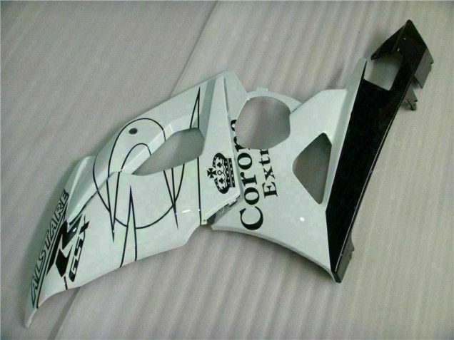 Blanc Carrosserie Suzuki GSXR 1000 K5 2005-2006 Blanc Carrosserie Suzuki GSXR 1000 K5 2005-2006