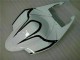 Blanc Carrosserie Suzuki GSXR 1000 K5 2005-2006 Blanc Carrosserie Suzuki GSXR 1000 K5 2005-2006