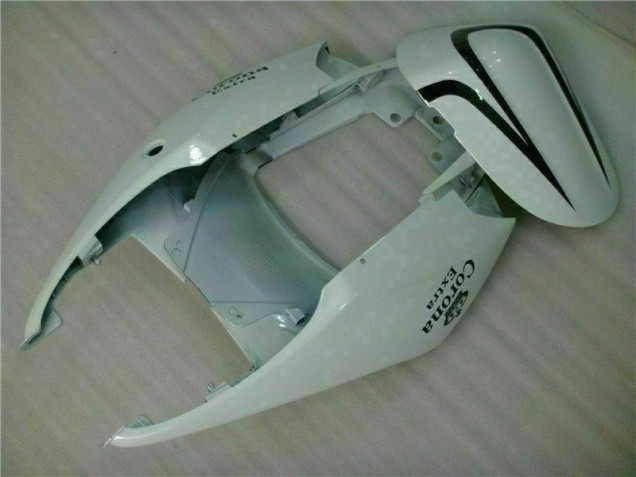 Blanc Carrosserie Suzuki GSXR 1000 K5 2005-2006 Blanc Carrosserie Suzuki GSXR 1000 K5 2005-2006