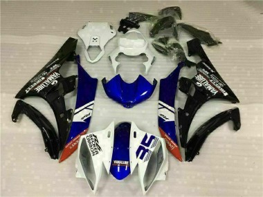 Blanc Carrosserie Yamaha R6 2006-2007