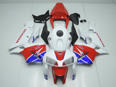 Blanc HRC Carénage Honda CBR 600 RR 2005-2006