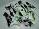 Blanc Jaune Vert 52 Carénage Honda CBR 600 RR 2005-2006 Blanc Jaune Vert 52 Carénage Honda CBR 600 RR 2005-2006
