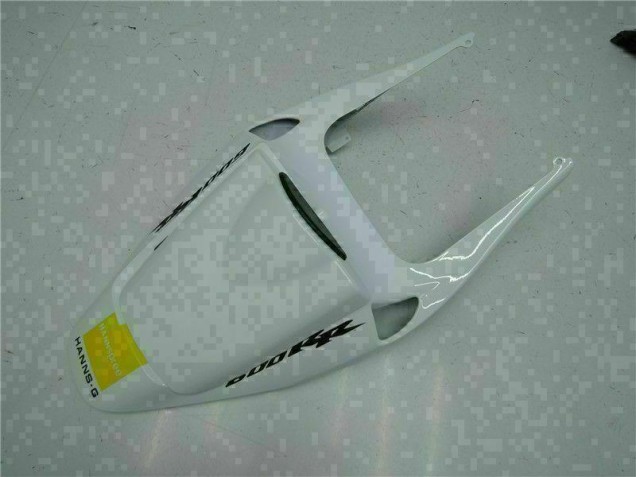 Blanc Jaune Vert 52 Carénage Honda CBR 600 RR 2005-2006 Blanc Jaune Vert 52 Carénage Honda CBR 600 RR 2005-2006