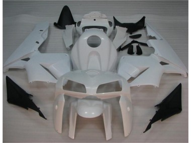 Blanc Kit Carénages Complet Honda CBR 600 RR 2005-2006