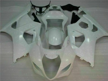 Blanc Kit Carénages Complet Suzuki GSXR 1000 K3 2003-2004
