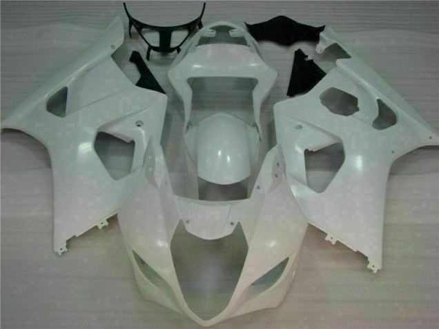 Blanc Kit Carénages Complet Suzuki GSXR 1000 K3 2003-2004 Blanc Kit Carénages Complet Suzuki GSXR 1000 K3 2003-2004