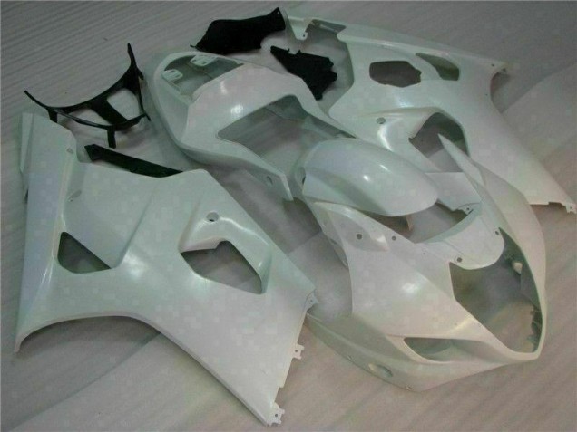 Blanc Kit Carénages Complet Suzuki GSXR 1000 K3 2003-2004 Blanc Kit Carénages Complet Suzuki GSXR 1000 K3 2003-2004
