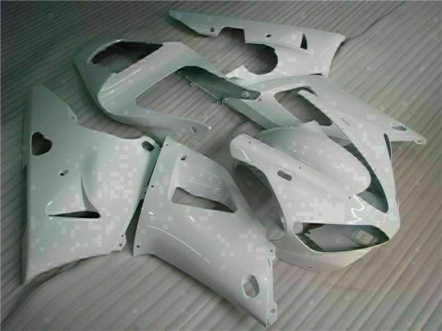 Blanc Kit Carénages Complet Yamaha R1 2000-2001 Blanc Kit Carénages Complet Yamaha R1 2000-2001