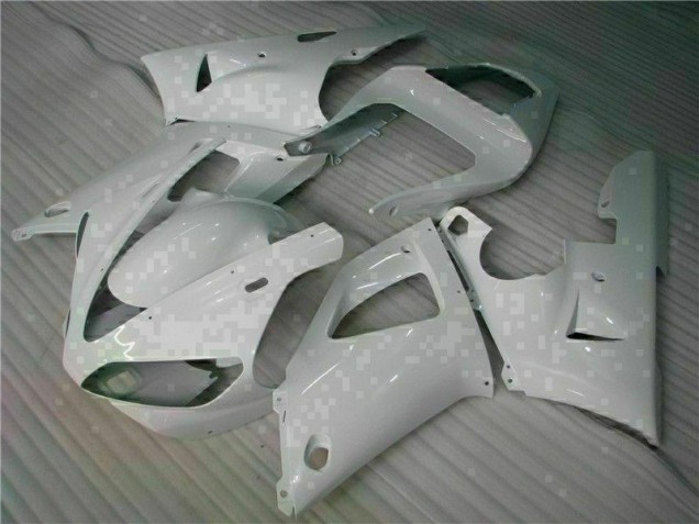 Blanc Kit Carénages Complet Yamaha R1 2000-2001 Blanc Kit Carénages Complet Yamaha R1 2000-2001