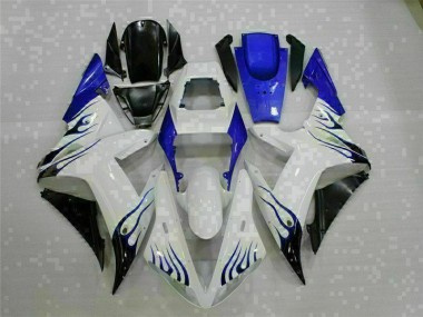 Blanc Kit Carénages Complet Yamaha R1 2002-2003