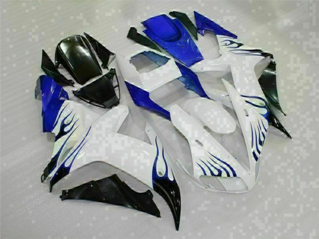 Blanc Kit Carénages Complet Yamaha R1 2002-2003 Blanc Kit Carénages Complet Yamaha R1 2002-2003