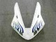 Blanc Kit Carénages Complet Yamaha R1 2002-2003 Blanc Kit Carénages Complet Yamaha R1 2002-2003