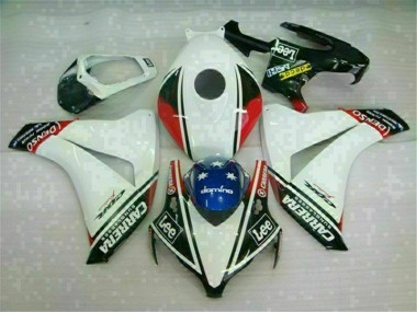 Blanc Kit Carénages Honda CBR 1000 RR 2008-2011