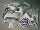 Blanc Kit Carénages & Plastique Honda CBR 600 RR 2005-2006 Blanc Kit Carénages & Plastique Honda CBR 600 RR 2005-2006