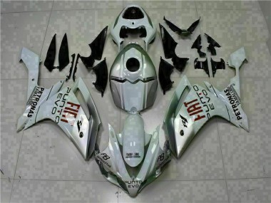 Blanc Kit Carénages & Plastique Yamaha R1 2007-2008